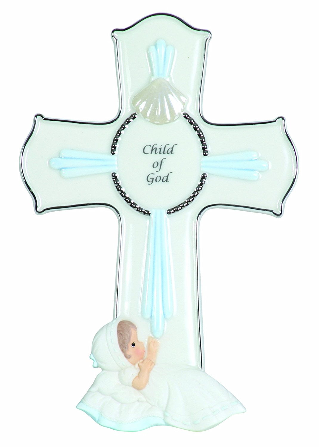 christening cross for baby boy
