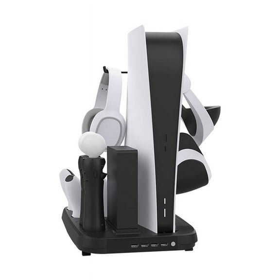 Game Controller Vertical Charger Ventilator Cooler Stand for PlayStation 5