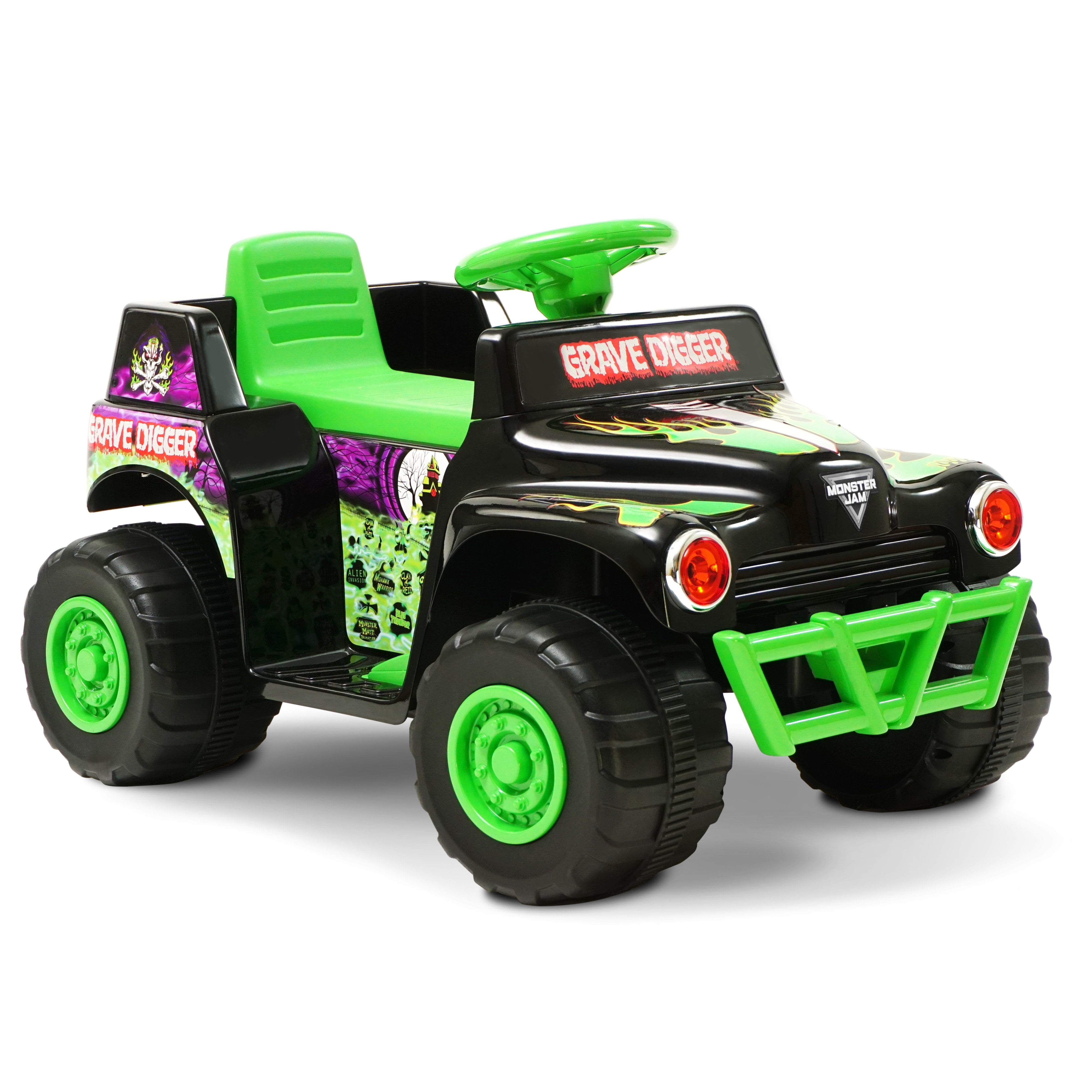 Kalee Green Quad ATV 6 Volt Ride on Car Toddlers Outdoor Kids 4 Wheeler Fun Toy for sale online 