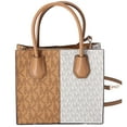 thumbnail image 5 of Michael Kors Bolso Bandolera Mediano Mercer para Mujer con Logotipo en Dos Tonos, Color Ciervo, Nulti 35F4GM9M2B-deerm, 5 of 5