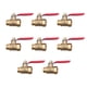 thumbnail image 1 of 8PCS 1/4 Pulgadas Interruptor de VáLvula Bola LatóN Servicio Pesado ConexióN Tubo Rosca NPT Macho y Hembra, 1 of 5
