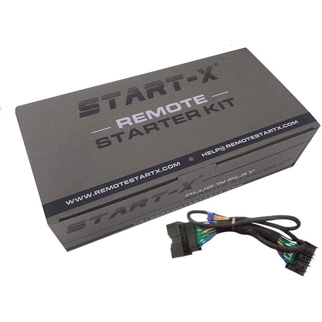 Start-X Remote Start kit For F150 F-150 2015-2020 & Select Fords || Lock 3X to Start Your Truck || Remote Start Settings Enabled || Plug N Play Remote Starter Kit