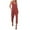 Red, variant on gakvbuo Jumpsuits For Women Summmer Dressy Wedding Womens Fashion Summer Solid Pocket Casual Sleeveless Suspender Jumpsuit