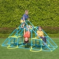 thumbnail image 5 of Eezy Peezy MEGA Pyramid Monkey Bar Climbing Tower - Ages 3-8, 5 of 9