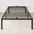 thumbnail image 4 of PIONEERWORKS 14 Inch Twin Bed Frame with Storage,Metal Platform Twin Bed Frame No Box Spring Needed Steel Slat Support Easy Assembly, 4 of 7