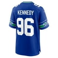 thumbnail image 3 of Men's Nike Cortez Kennedy Royal Seattle Seahawks Retired Player Alternate Game Jersey, 3 of 3