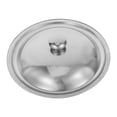 thumbnail image 1 of Reemplazo de la tapa de la sartén, cubierta de la olla de cocina, reemplazo de la tapa de la sartén de acero inoxidable, 1 of 5