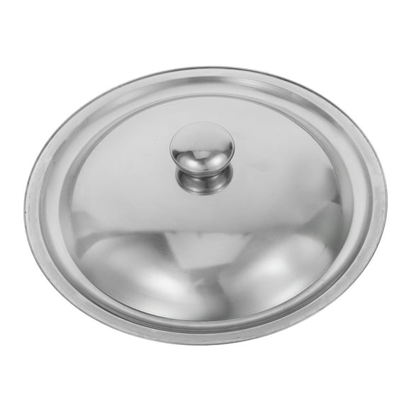 Reemplazo de la tapa de la sartén, cubierta de la olla de cocina, reemplazo de la tapa de la sartén de acero inoxidable