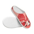 thumbnail image 3 of KLL Gnomes Hold The Letters LOVE Pattern Adult Unisex Cozy Slippers,Fuzzy Slip-on Slippers TPR Sole Slippers Comfort Plush Home Footwear for Indoor & Outdoor-37/38, 3 of 7