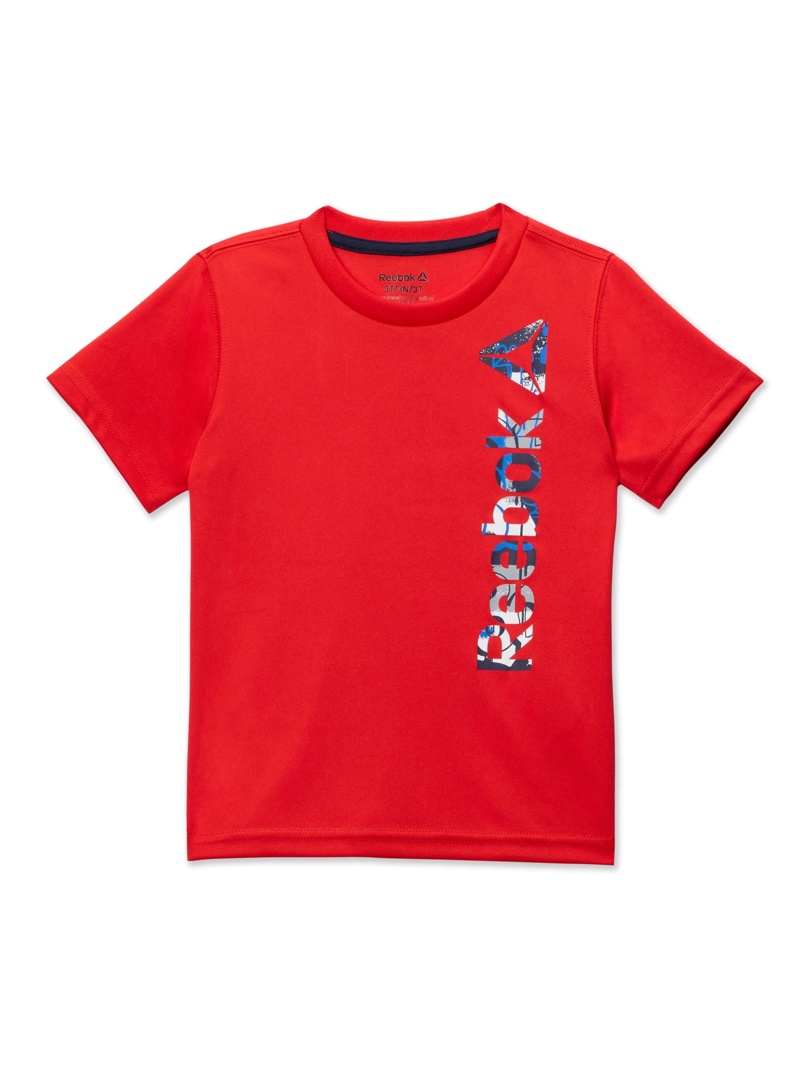 Reebok Baby and Toddler Boy T-Shirt, Tank Top, and Shorts Outfit Set, 3-Piece, Sizes 12M-5T
