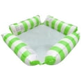 thumbnail image 2 of Peggybyg Water Hammock Inflatable Pool Float Hammock Bed for Beach Vocation Swimming Pool, 2 of 7