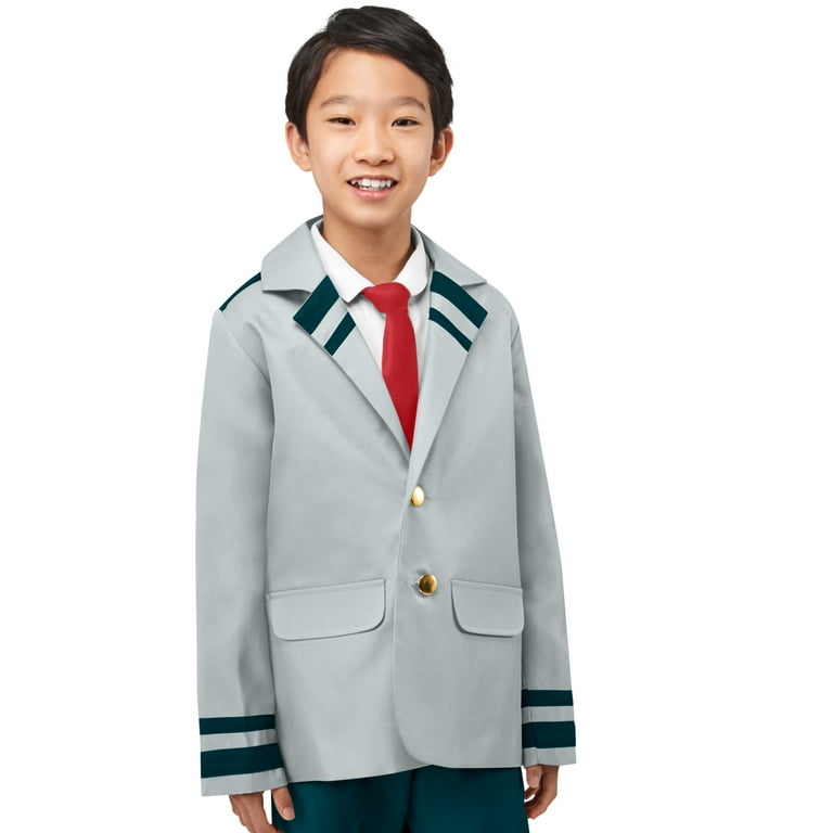 Boys grey shop school blazer