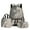 A2, variant on Anime Demon Slayer Backpack 3-Piece Set,Fashion Large Capacity Cosplay Print Travel Bag for Fans