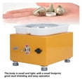 thumbnail image 1 of Pottery Wheel Stable Speed Ceic Wheel Pottery Machine Miniature Kids Mini Pottery Wheel for Home, 1 of 7