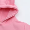 thumbnail image 4 of Wxolcjlv Toddler Boys Pullover Hoodie 3D Bear Ears Solid Design Long Sleeve Cute Casual Hooded Sweatshirt, Sizes 4-12, 4 of 7