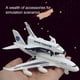 thumbnail image 4 of Juguete del Transbordador Espacial ANGGREK Juego de Cohetes de Aleación Duradera, 4 of 8
