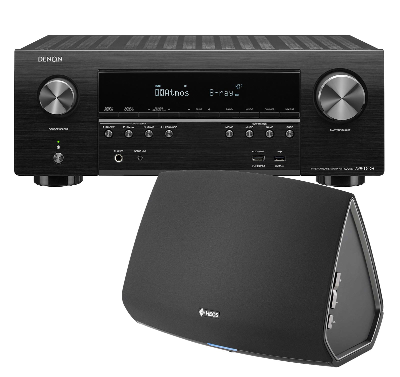 av receiver with wireless speakers