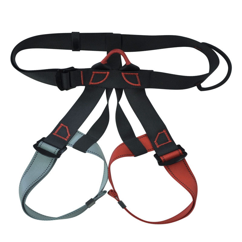 Kids Children Pro Safety Half Body Harness For Rock Climbing Mountaineering 
