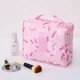 thumbnail image 2 of Bolsa de almacenamiento multifunción para exteriores para mujer, bolsa organizadora de artículos de tocador, bolsa de cosméticos portátil, impermeable, estuches de maquillaje de viaje para mujer, 2 of 5