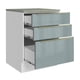 thumbnail image 3 of Gabinete Bajo Cocina Madesa Lux 3 Cajones con Encimera BG 60 cm, 3 of 5