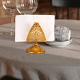 thumbnail image 4 of BESTYASH Modern Golden Napkin Dispenser for Kitchen and Party Table Decoration, 4 of 7