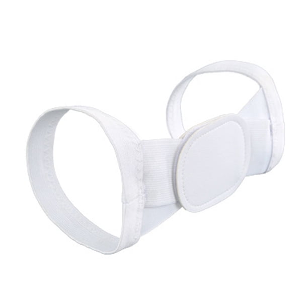 Corrector de Postura Ehuebsd Antijorobado Ajustable Blanco