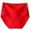Red, variant on Alkepwun Plus Size Underwear for Women Soft Lace Cotton Panties Laidies High Waist Underpants Girls Breathable Full Coverage Briefs on Clearance