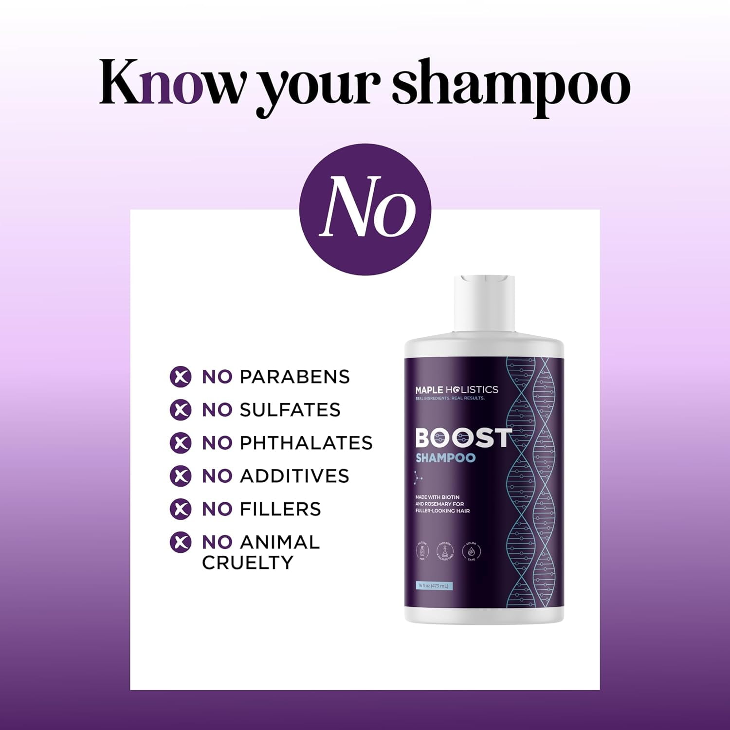 Advanced Biotin Shampoo for Hair Growth - Biotin Shampoo for Thinning Hair and Hair Loss with Black Castor Caffeine Collagen and Rosemary Oil for Hair Growth - Thickening Shampoo for Men and Women