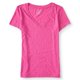 thumbnail image 1 of Camiseta Básica Relajada Aeropostale para Mujer Rosa XS, 1 of 2