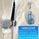 thumbnail image 5 of Wdftyju Soporte de soporte para cabezal de ducha montado en la pared adhesivo impermeable ajustable Wdftyju 2ln3qj7rf9uv6vz4, 5 of 7
