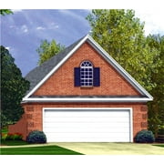 House Plan Gallery - HPG-01003- Garage Plan - Two Story Printed Blueprints - Simple to Build (5 Printed Sets)