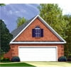 House Plan Gallery - HPG-01003- Garage Plan - Two Story Printed Blueprints - Simple to Build (5 Printed Sets)