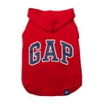 thumbnail image 2 of Gap Pet, Dog Clothes, Red Classic Pet Hoodie, 2 of 8
