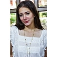 thumbnail image 3 of The Color Craft Convertible Mask Chain, Necklace, Eyeglass Chain Crystal Beads DISC for Women Mask Holder - 4012, 3 of 6