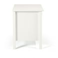 thumbnail image 6 of Alaterre Furniture Simplicity Nightstand, Bedside Table with Drawer, Perfect for Kids Bedroom, White, 6 of 11