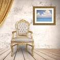 thumbnail image 3 of Andersen, Catherine 18x15 Gold Ornate Wood Framed with Double Matting Museum Art Print Titled - Race Day II, 3 of 4