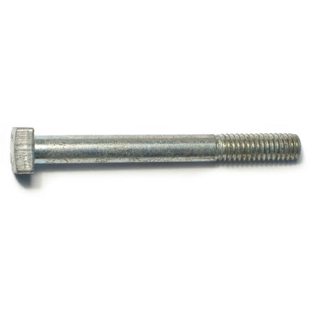 

5/16 -18 x 3 Zinc Grade 2 / A307 Square Head Bolts (8 pcs.)