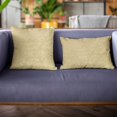 thumbnail image 2 of Plutus Golden Lux Velvet Shiny Velvet Luxury Throw Pillow - Double sided 12" x 20", 2 of 5
