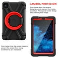 thumbnail image 4 of For Galaxy Tab A7 Lite T220/T225 PC + Silicone Shockproof Combination Case with 360 Degree Holder, 4 of 9