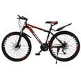thumbnail image 3 of Bicicleta De Montaña 21 Vel. Suspension Frenos De Disco R-26 Color Rojo Tamaño Del Cuadro 26, 3 of 4