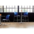 thumbnail image 3 of Safco Reve Modern Plastic Guest Chair with Sled Base in Blue (Set of 2), 3 of 6
