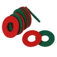 thumbnail image 6 of 10pcs BC2127 Battery Terminal Protector Anti Corr-osion Auto Car Pad Gasket Vehicle Thick Felt Fiber Washer Ring Mat Red+green, 6 of 9