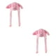 thumbnail image 1 of Qarigey Funny Plush Piggy Hat Pig Ears  The Movable Paws Up Popping Pressing 2piezas Rosa, 1 of 1