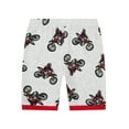 thumbnail image 5 of WIBACKER 3-12Y Toddler Boys 2-Piece Motorcycle Pajamas 100% Cotton Sleepwear Sets, 5 of 10