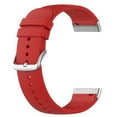 thumbnail image 1 of Silicone Strap For Fitbit Versa 4 3 2 1 Versa Lite Band SmartWatch Bracelet For Fitbit Sense/Sense 2 Correa Watchband Pin Buckle RS For Fibit Versa 3, 1 of 6