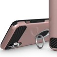 thumbnail image 5 of CoverON Apple iPhone XR (6.1") Case with Ring Holder, RingCase Series Hybrid Protective Dua Layer Phone Cover, 5 of 11