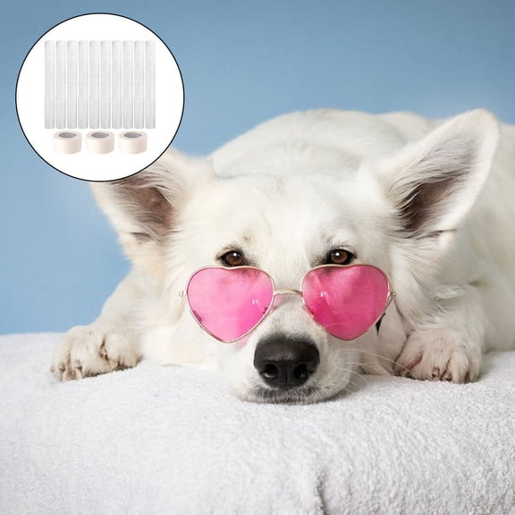 Raindrops Dog Ear Stand Adhesive Tape Rolls, 5-Pack Strong Fixed Support Double-Sided Tape for Secure Hold