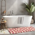 thumbnail image 2 of Red Butterfly Red Silhouette Pattern Kitchen Rug Mat,Kitchen Runner Rugs Non Skid Washable,Decorative Kitchen Floor Mats for Kitchen,Sink,Laundry,17"x47.2", 2 of 7