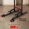 thumbnail image 5 of K KingkangPower Tower Dip Station Workout equipment Pull up Bar for Home Gym Adjustable Height Strength Training Fitness Excercise Equipment, 5 of 7