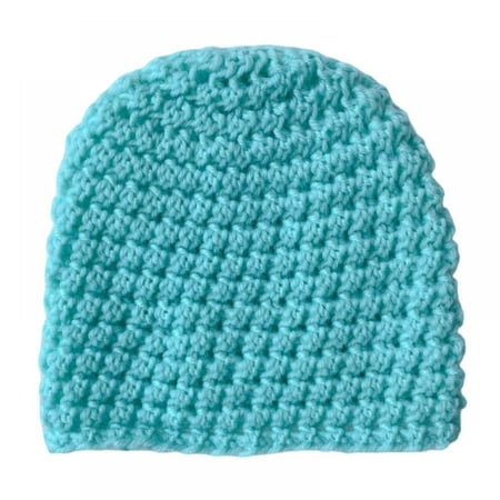 

Baywell Baby Beanies for Boys Girls Winter Caps Warm Infant Toddler Children s Beanie Knit Hats Green 0-12M